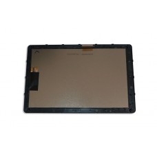 Дисплей с сенсорной панелью для АТОЛ Sigma 10Ф TP/LCD with middle frame and Cable to PCBA